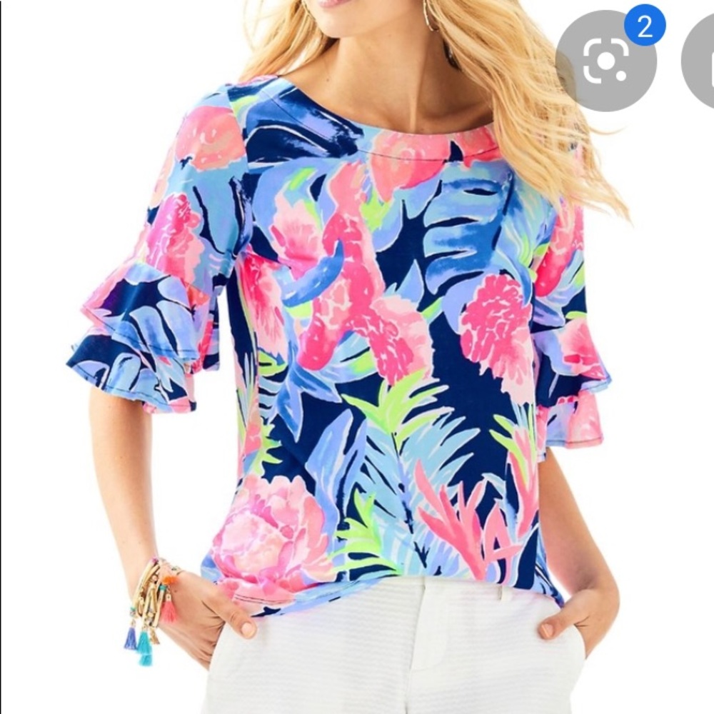 Lilly Pulitzer Lula Top